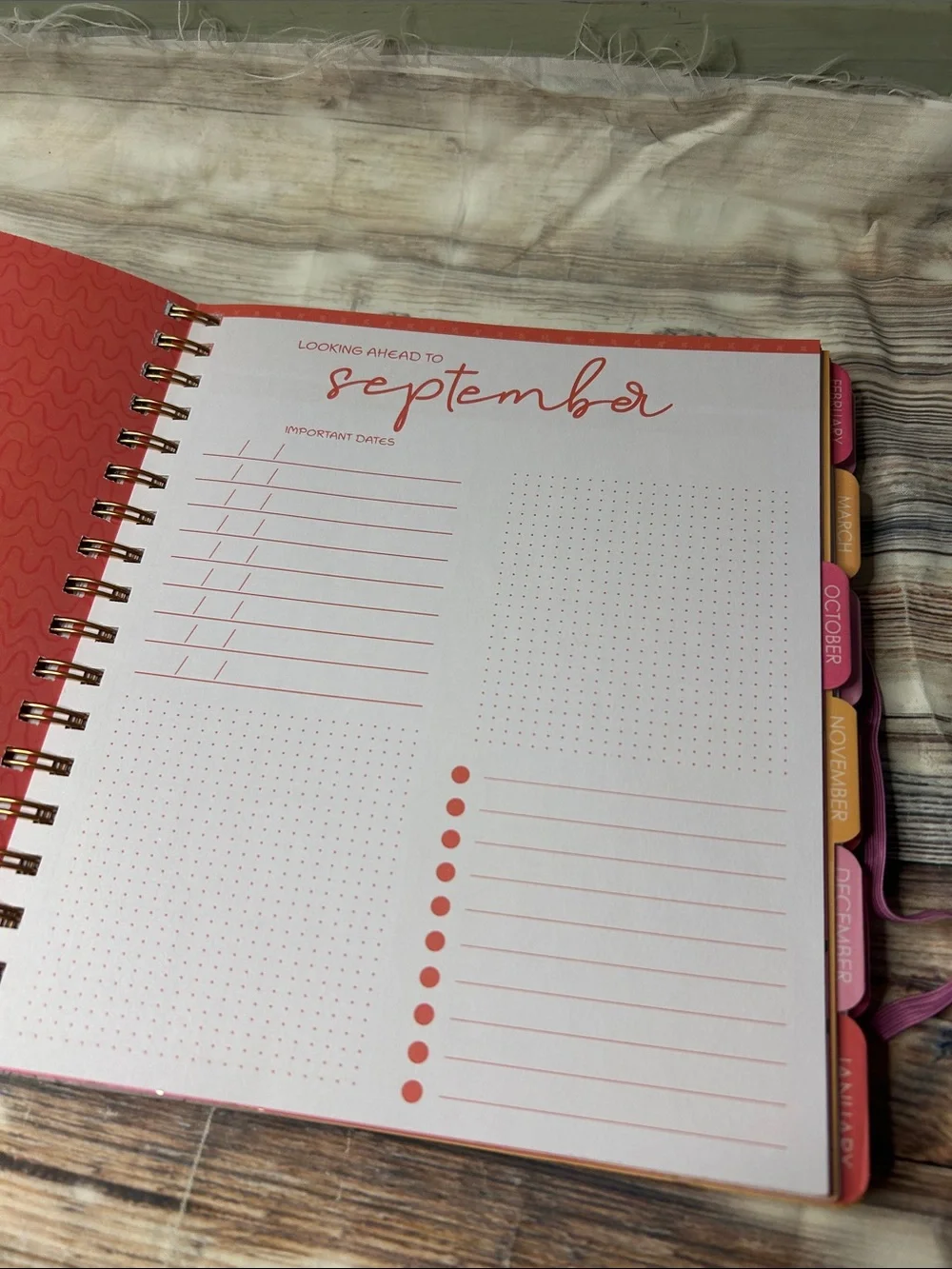 2027 Boho Weekly Planner  Pink Purple Western Cowboy Design 17mo Coquette